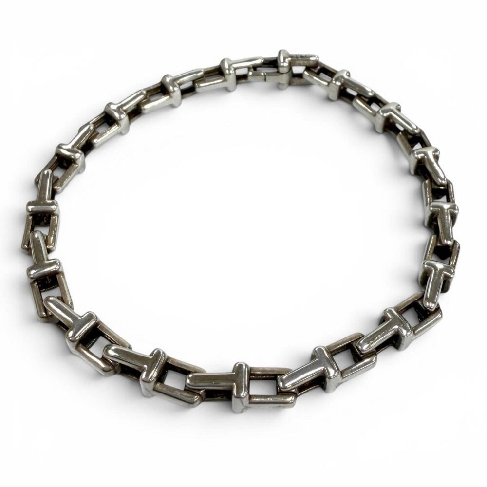 TIFFANY Silver Charm Bracelet